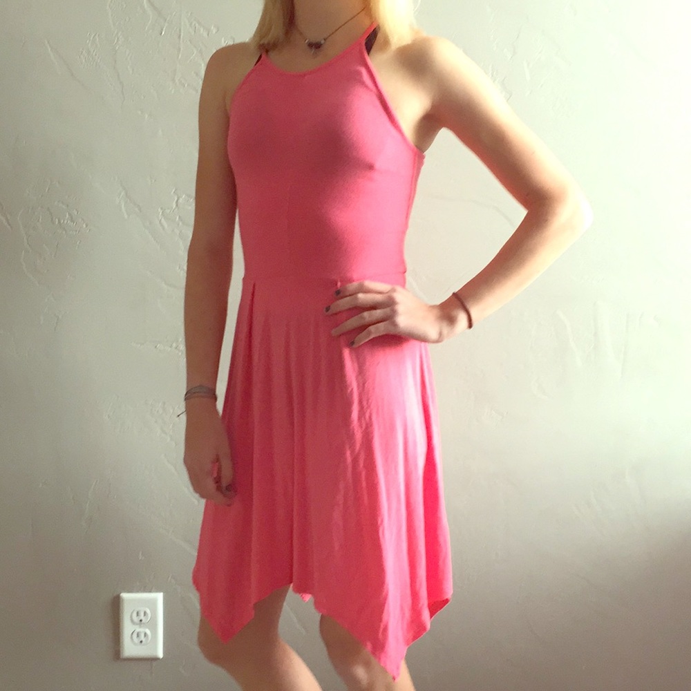 Pink dress